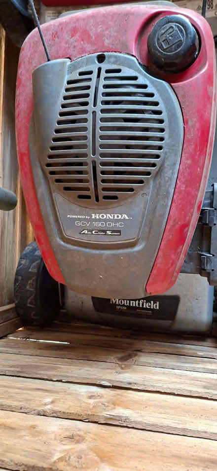 Photo of free Honda petrol mower (Brough CA17) #2
