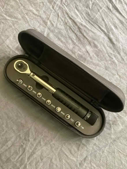 Photo of free Torque wrench (Lower Earley RG6) #1