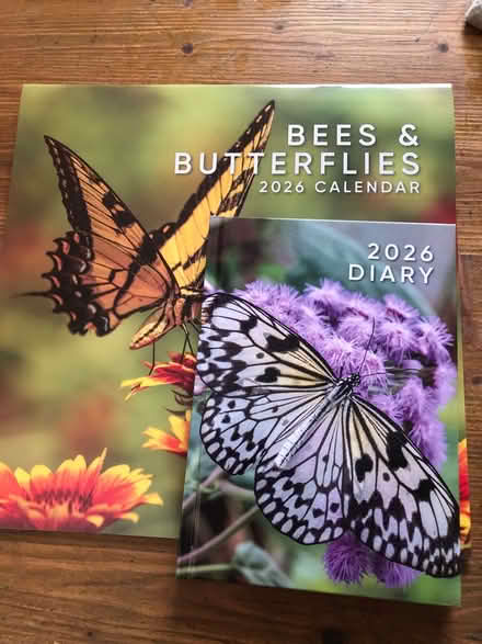 Photo of free New 2026 calendar and diary (Sprowston NR7) #1