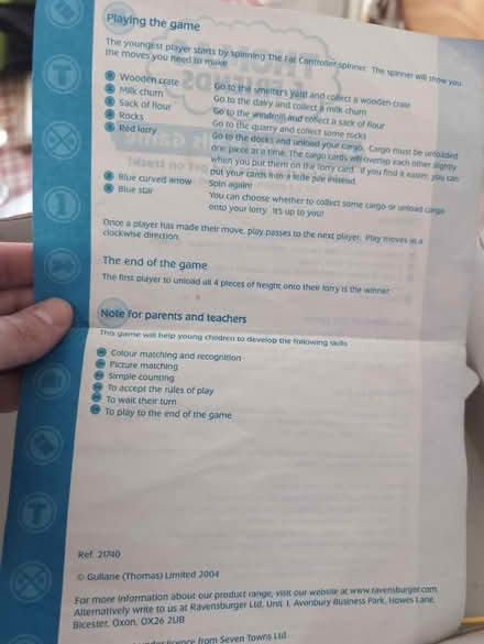 Photo of free Round the rails board game (Byfleet KT14) #4