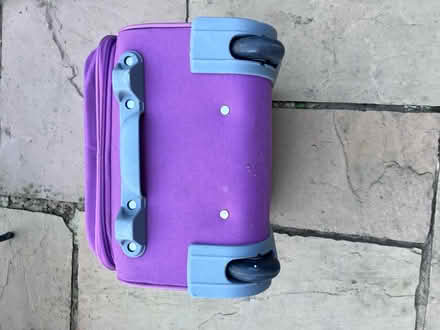 Photo of free Purple suitcase (Tunbridge Wells S. TN2) #4