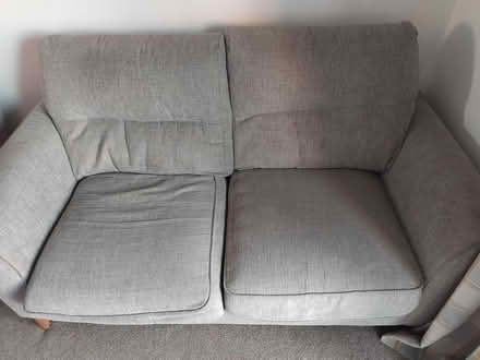 Photo of free Grey sofa (Penrith CA11) #2