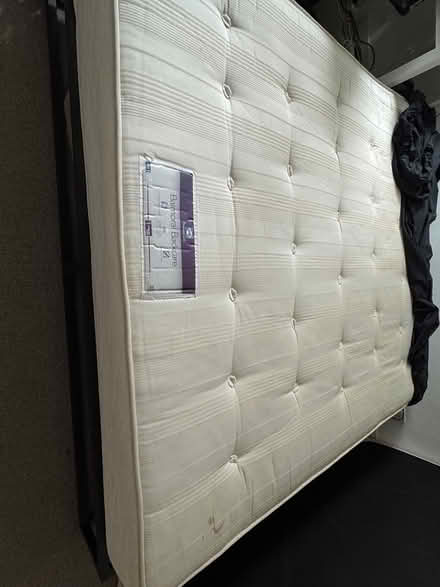 Photo of free Mattress Benson & bed (CR0) #1