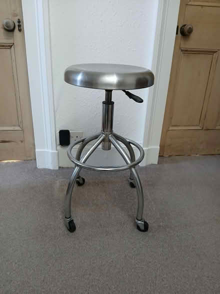 Photo of free Metal Swivel Stool (Lark Lane Area L17) #1