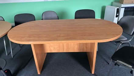 Photo of free Large dining table/meeting/conference table (Great Shelford CB22) #1