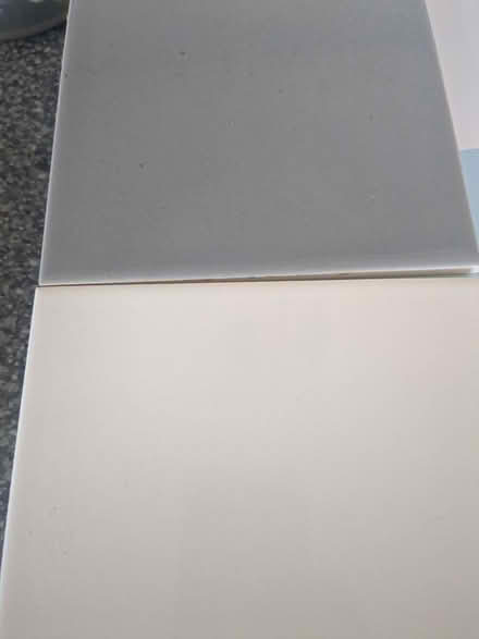 Photo of free Grey and white tiles (Bedford MK40) #1
