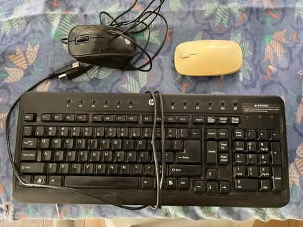 Photo of free keyboard and 2 mice (Stroud GL5) #1