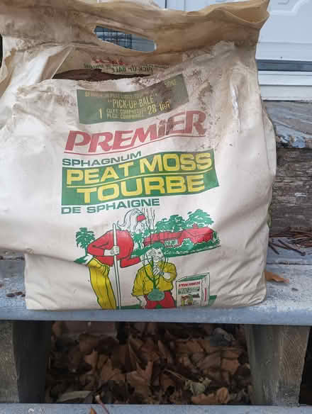 Photo of free Peatmoss (73 Main Blvd, Ewing Twp.) #1