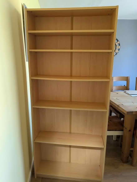 Photo of free Tall Bookcase (Redditch B97) #1