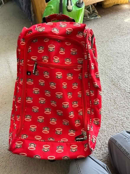 Photo of free Kids wheeled suitcases (Uffington SN7) #3