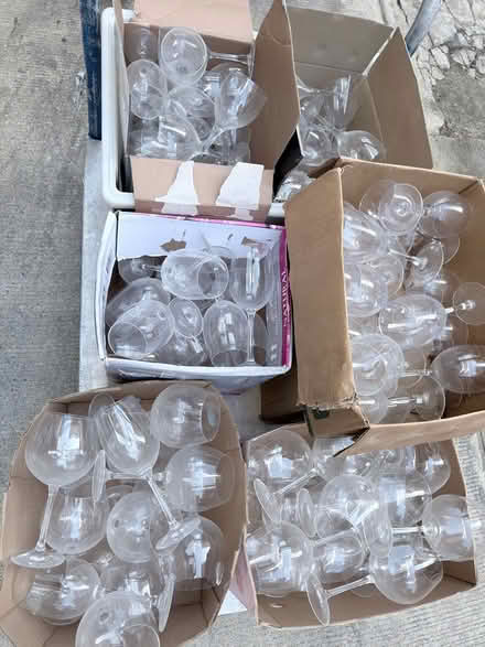 Photo of free Wine glasses by the box (Downtown) #3