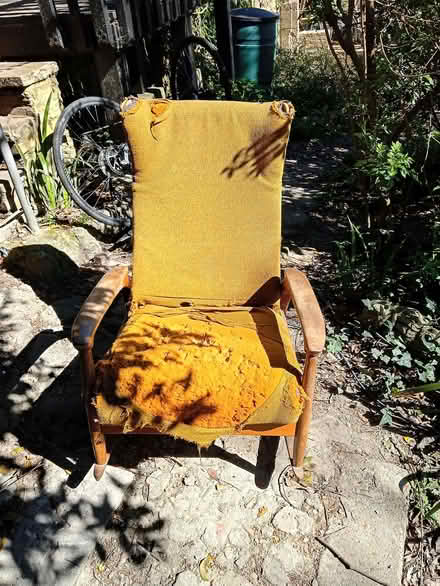 Photo of free Probably 1960sish rocking chair (Round Hill BN2) #1