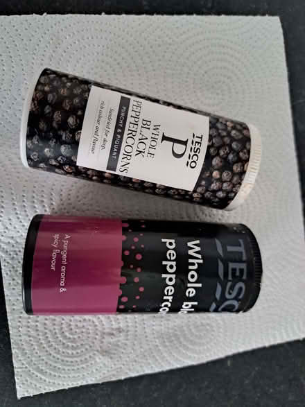 Photo of free Table salt, rock salt, black pepper (Battle RG30) #4