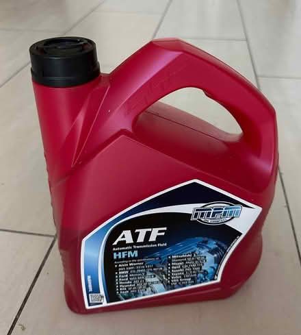Photo of free Automatic transmission fluid (Guildford GU2) #1