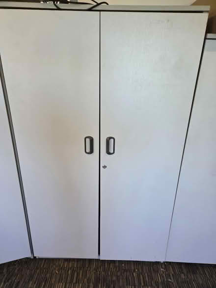 Photo of free Cupboard with shelves (BB1 5SJ) #2