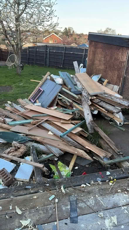 Photo of free Fire wood (gobowen) #1