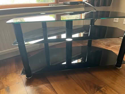 Photo of free Black TV corner Unit (Bray) #3