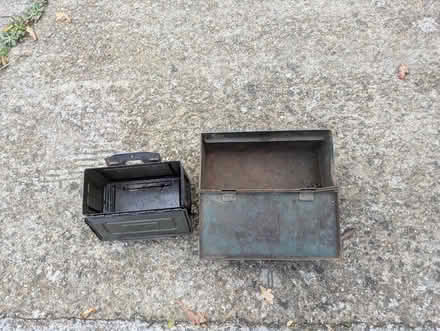 Photo of free Metal Ammo boxes (Arlington BN26) #2