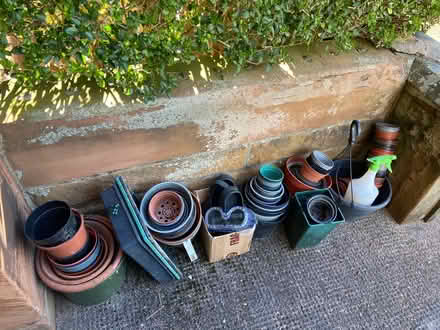 Photo of free plantpots (Blackford EH9) #1