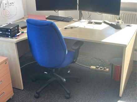 Photo of free Office desks (two available) (Temple Street OX4) #1