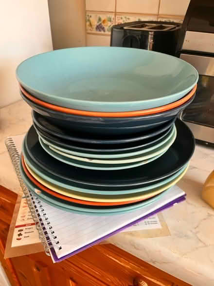 Photo of free Ikea plates (Bushey, WD23) #1