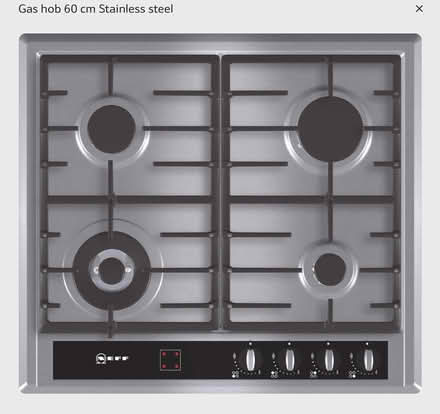 Photo of free Gas hob (Stanstead Abbotts SG12) #1