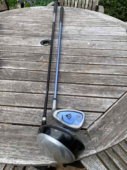 Photo of free Golf clubs & bag (Palmer Park RG1) #2