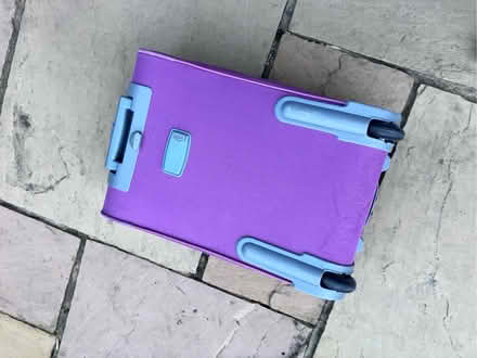 Photo of free Purple suitcase (Tunbridge Wells S. TN2) #3
