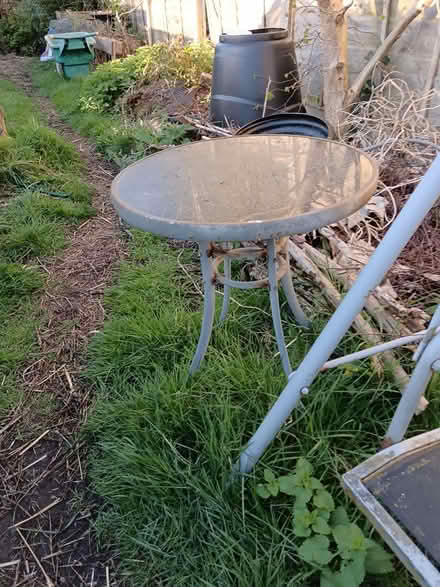 Photo of free Garden table (DY8 Wordsley) #1