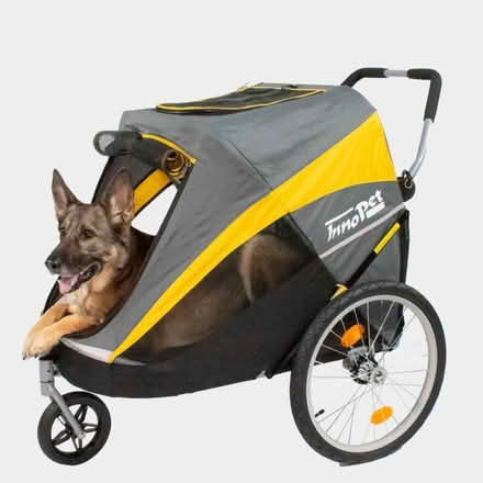 Photo of Large dog Stroller (for doggo 35kg) (E17) #1