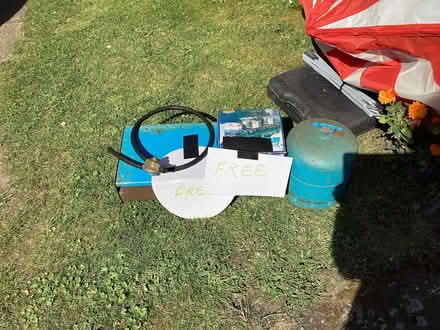 Photo of free Camping gas cooker (Cawston NR10) #2