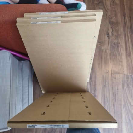 Photo of free 4x IKea Lappviken white shelves (Stillorgan/Kilmacud) #2