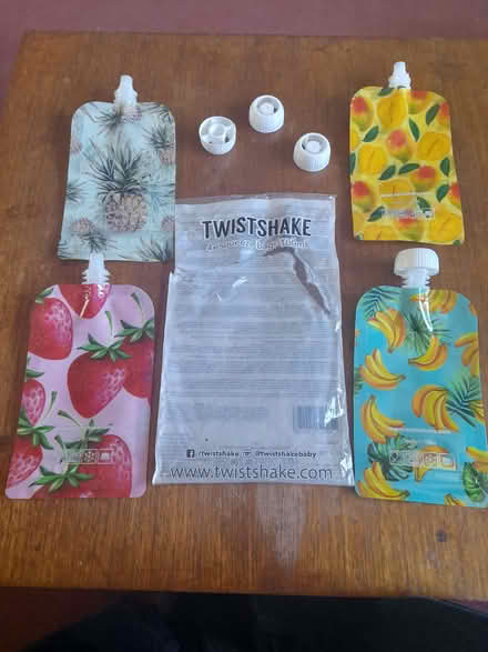 Photo of free Twistshake reusable squeeze pouches (Kidlington OX5) #1