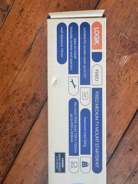 Photo of free TV wall bracket (Wisbech St Mary PE13) #1