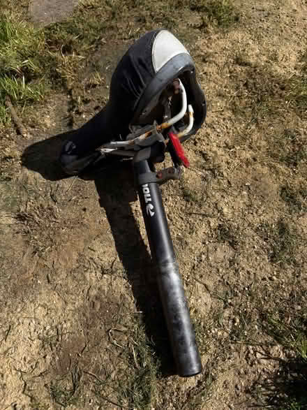 Photo of free Bike seat (Hill Head PO14) #2