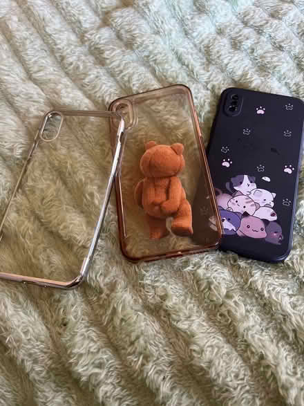 Photo of free 3 iPhone X cases (Bedfont TW14) #1