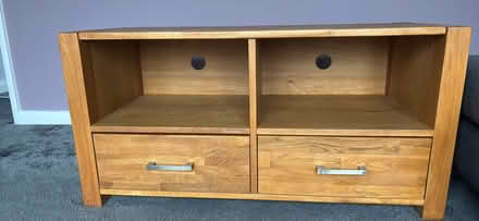 Photo of free Oak TV Unit (Springfield CM2) #1