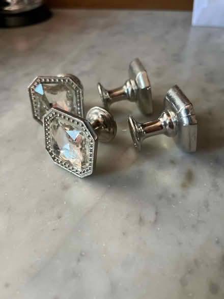 Photo of free 4 handles for cupboard (Parson's Heath CO4) #1