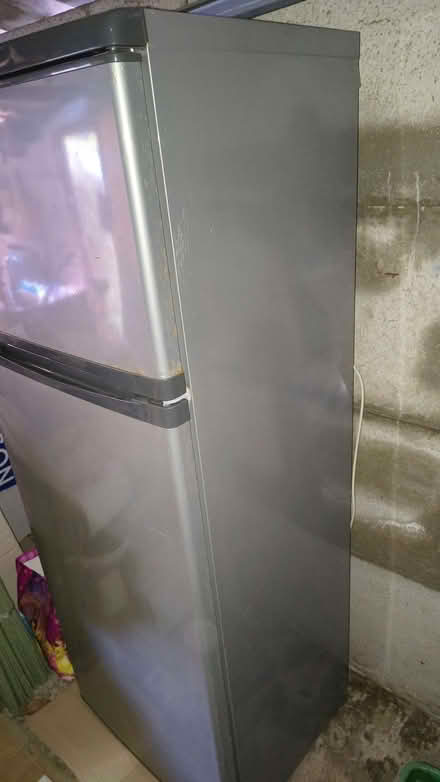 Photo of free 70/30 BEKO Grey Fridge/Freezer (Northwich CW9) #4