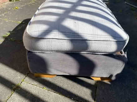 Photo of free Large foot stool (Southport PR8) #2