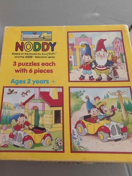 Photo of free 3 puzzles 2+ yo (Byfleet KT14) #1