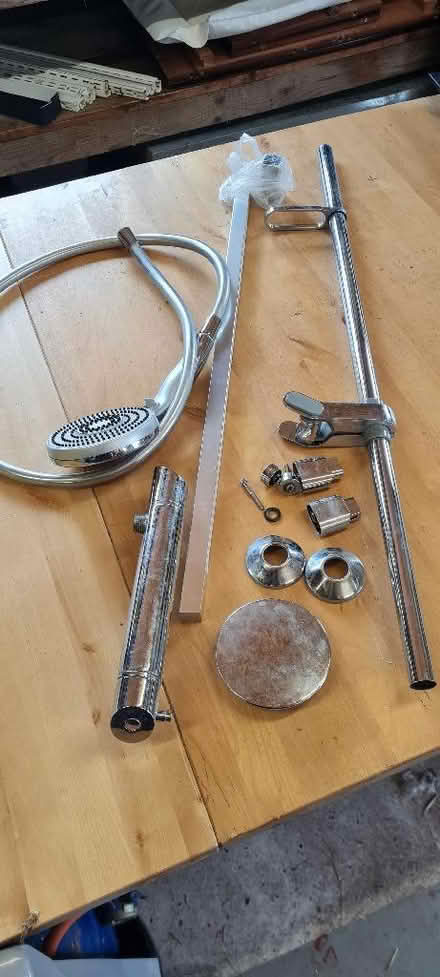 Photo of free Shower bar kit (Fowlis Wester PH7) #1
