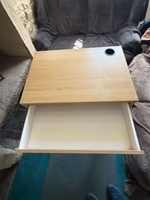 Photo of free Computer desk (Ambergate) #3