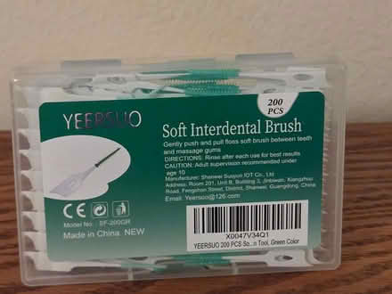 Photo of free Soft brush for in between teeth (south San Carlos) #1
