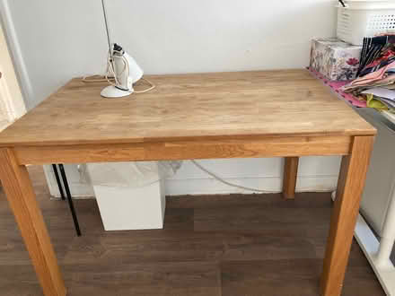 Photo of free Dinner table (Hackney E8) #1