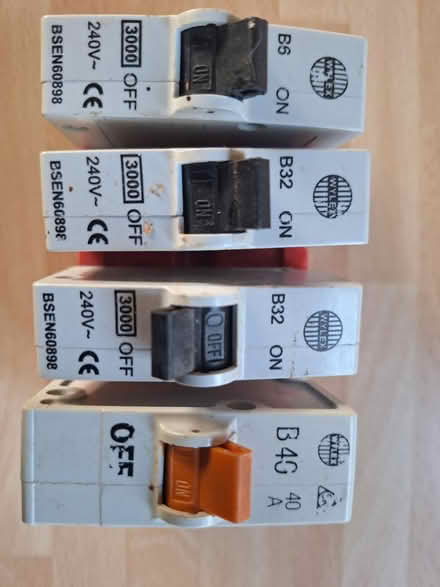 Photo of free Wylex mcbs (Hibaldstow) #1