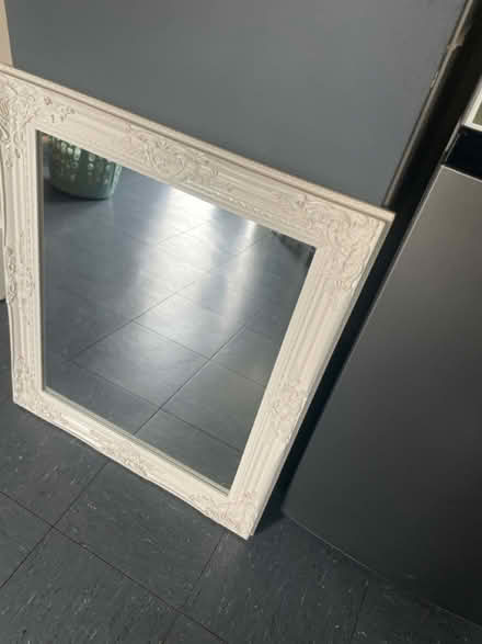 Photo of free Large white mirror (Leeds LS11) #1