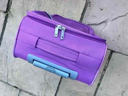 Photo of free Purple suitcase (Tunbridge Wells S. TN2) #1