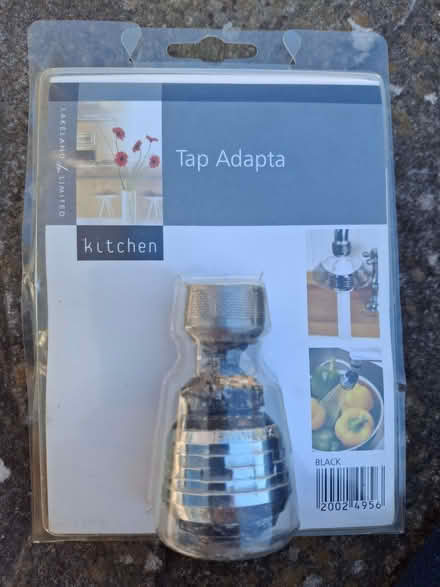 Photo of free Tap adapter nozzle (Lexden CO3) #1