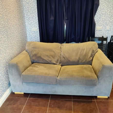 Photo of free Old grey Sofa bed, in good condition (IP3) #3